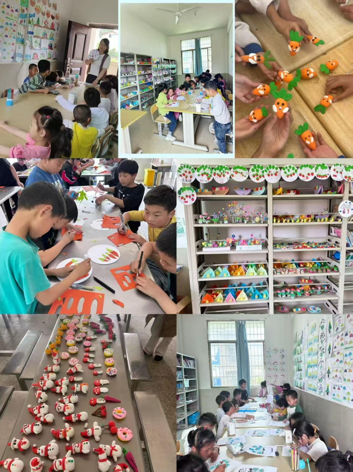 巧手绘童心，美育润无声