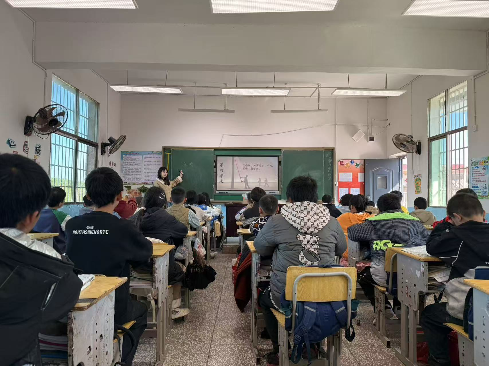 下花桥双江片小学校本研修聚合力，乡村教研谱新篇