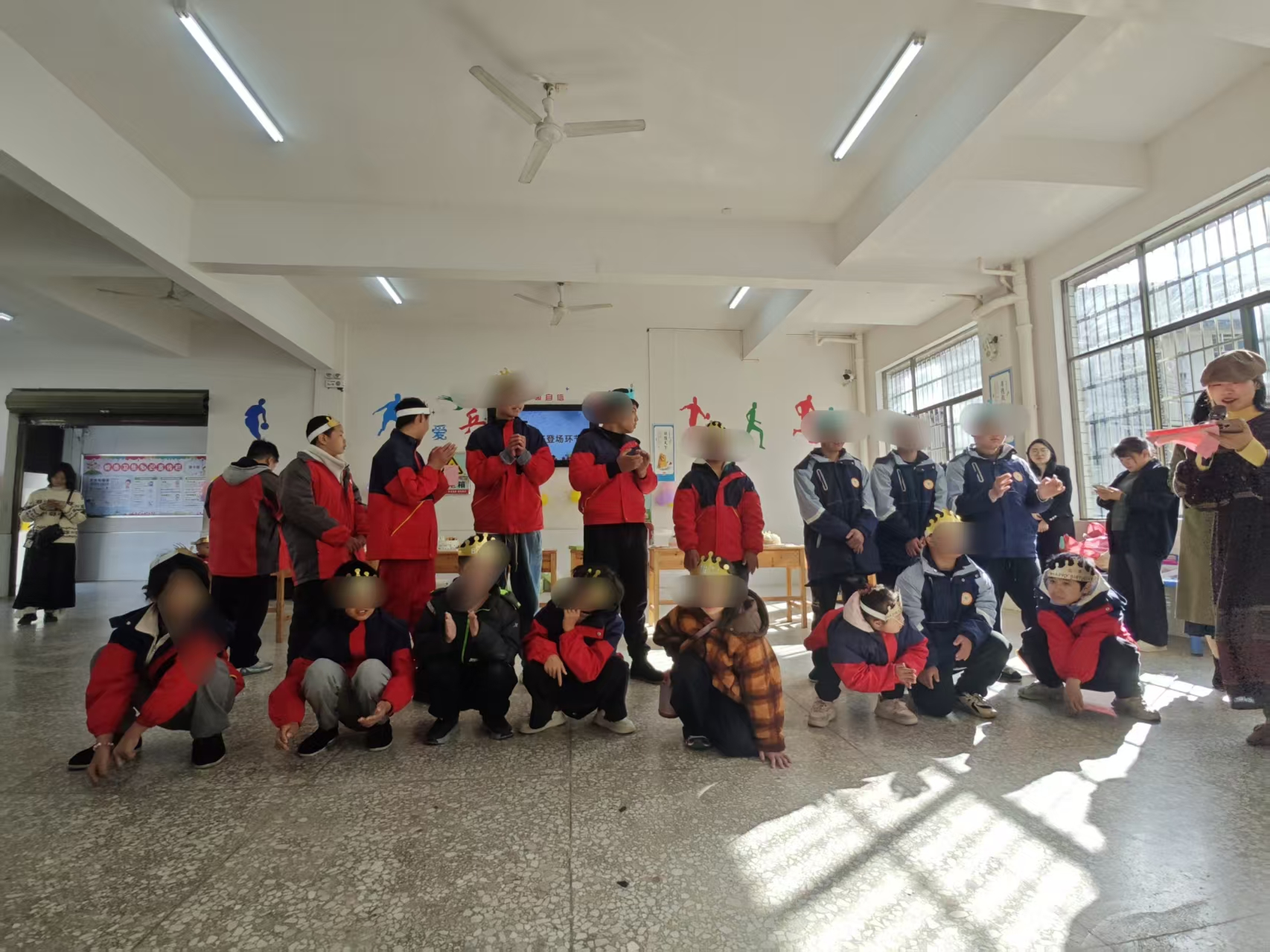 温暖相伴 感恩成长