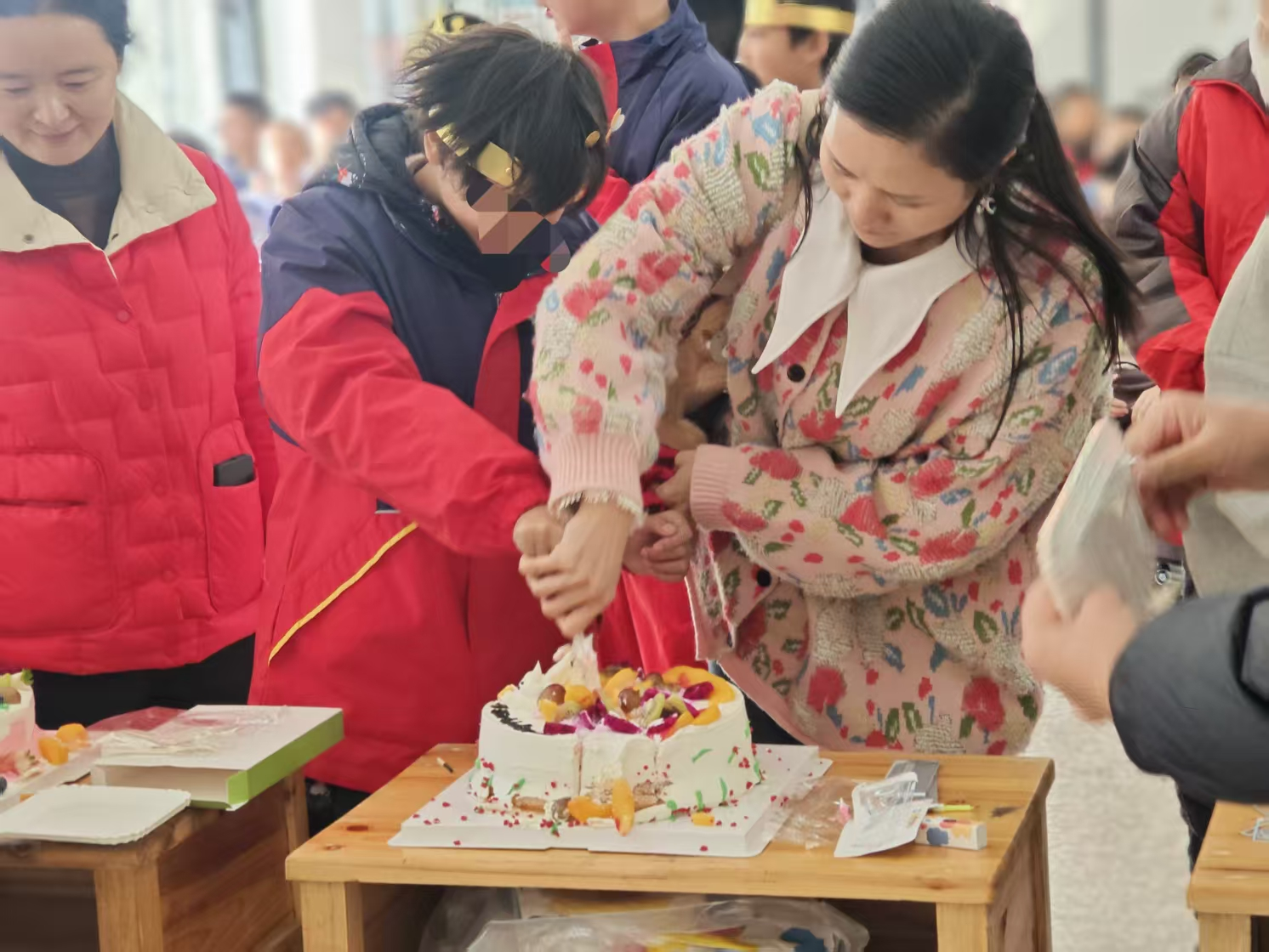 温暖相伴 感恩成长