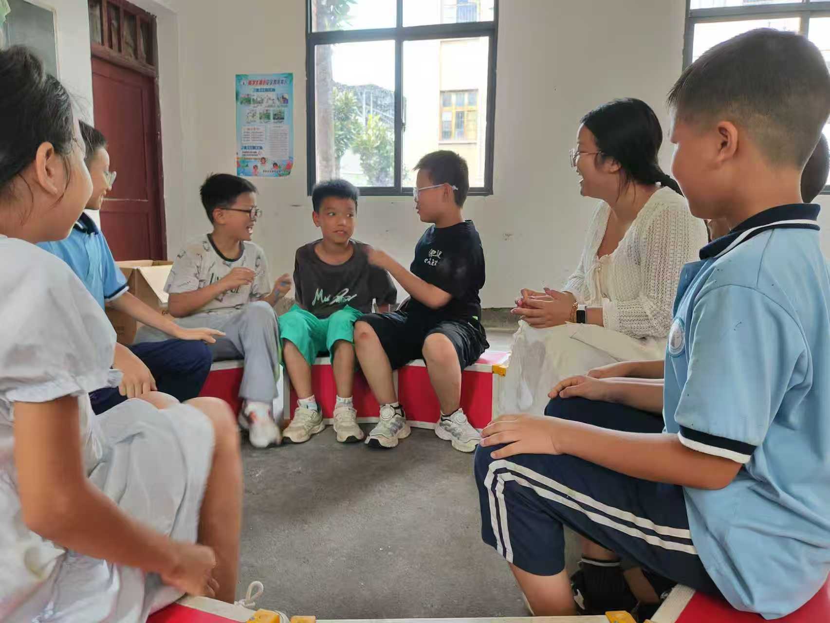 北塔小学用系统化关爱守护留守儿童成长