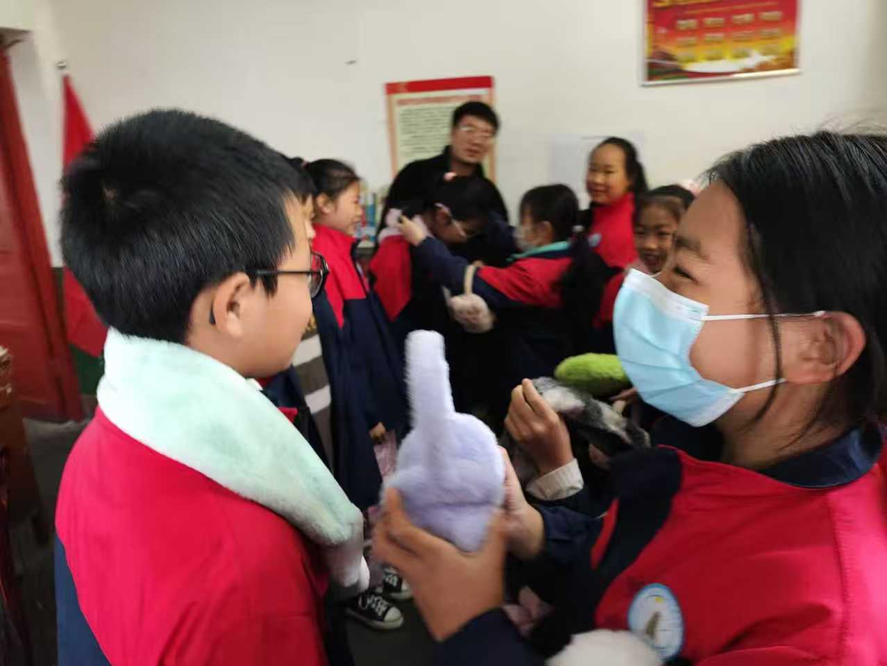 北塔小学用系统化关爱守护留守儿童成长