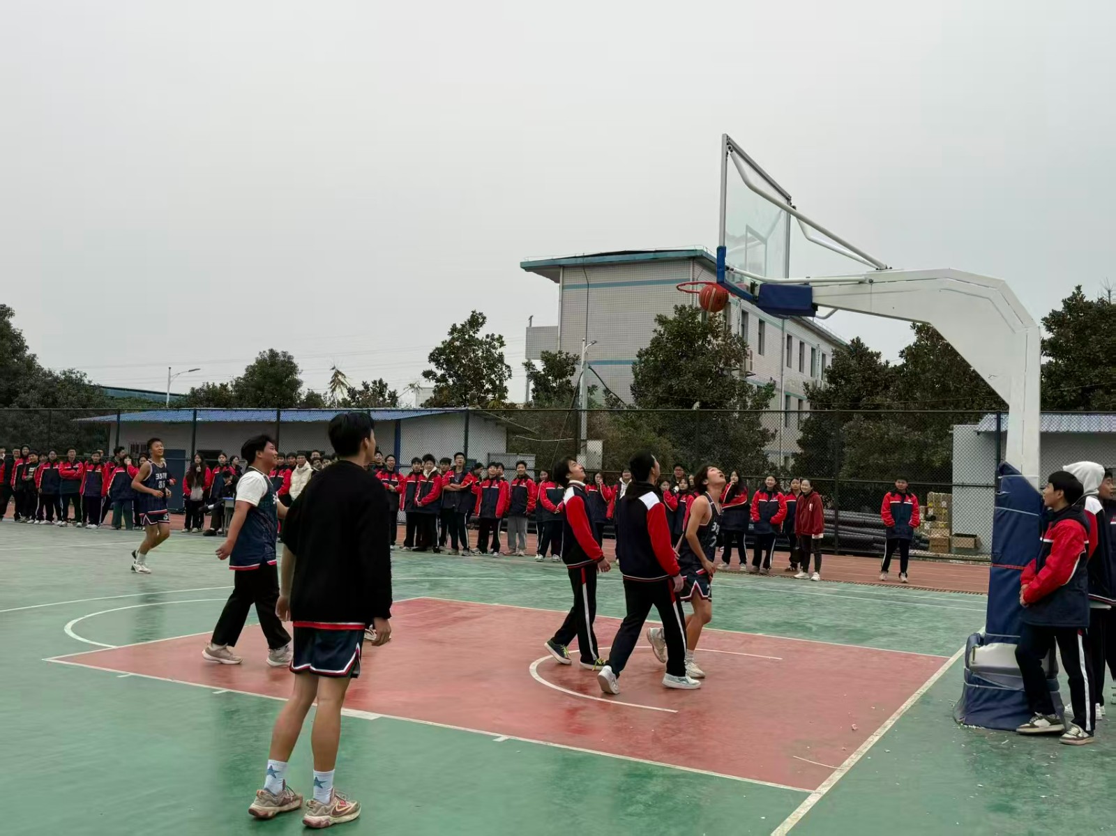 挥洒青春汗水，激扬运动激情