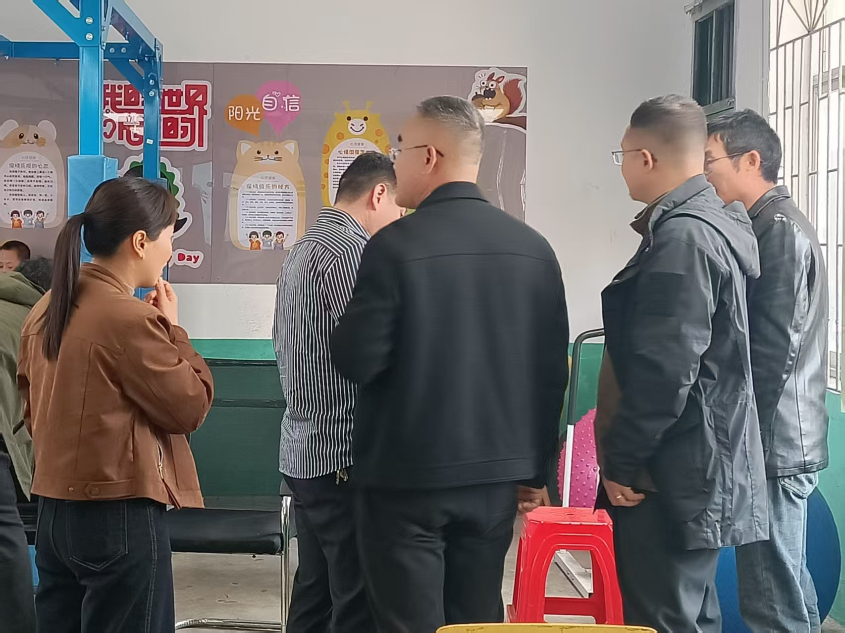 送教暖童心 协作促成长