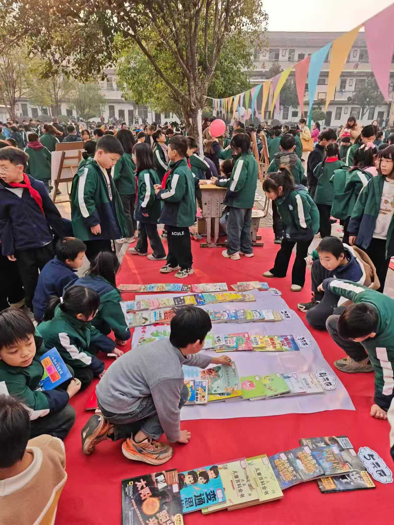 书香传递，共享阅读