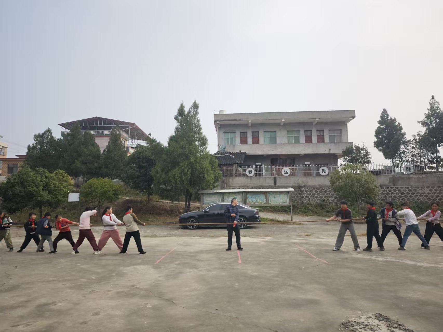 快乐运动，健康成长