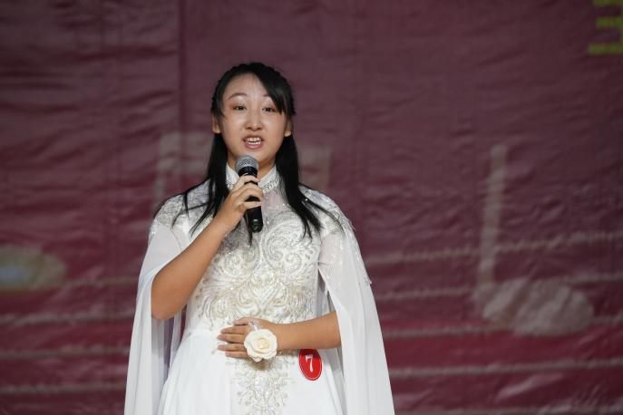 隆回二中举行校园十佳歌手赛