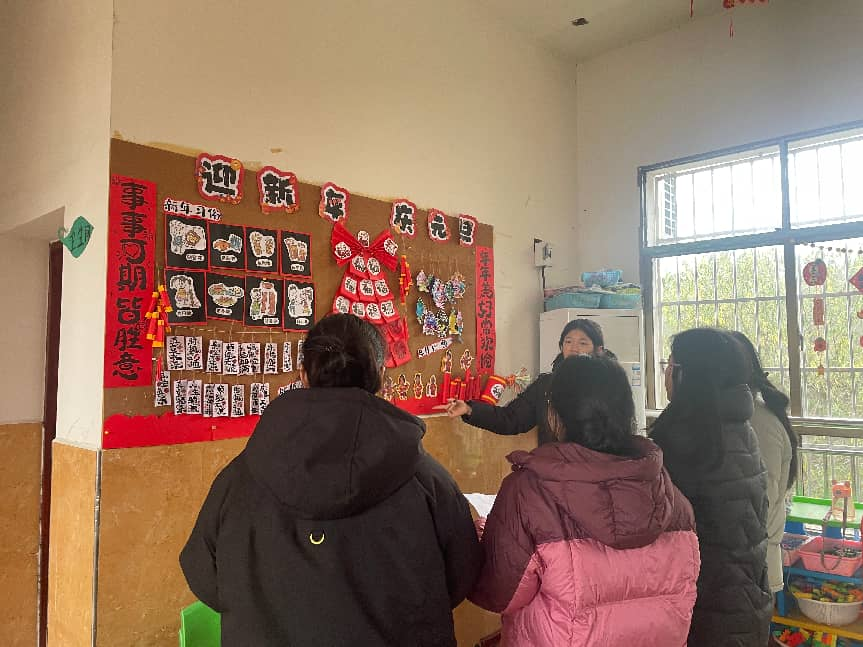 童心巧手迎新春，环境润育中国年