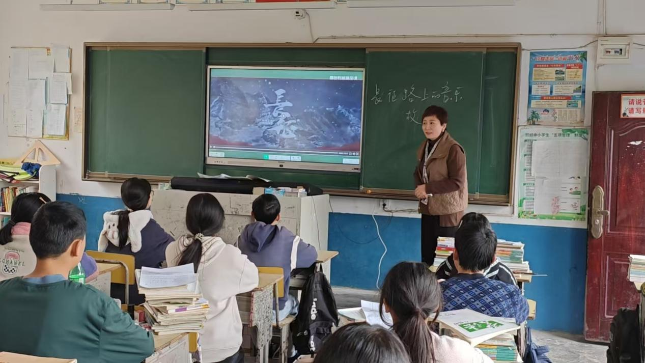 乐声入乡村 美育润心田