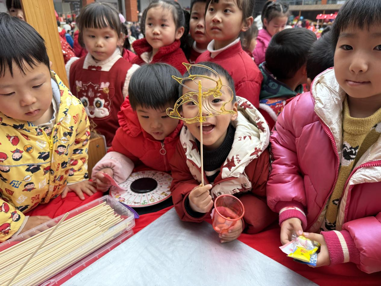 非遗润童心，庙会承年味