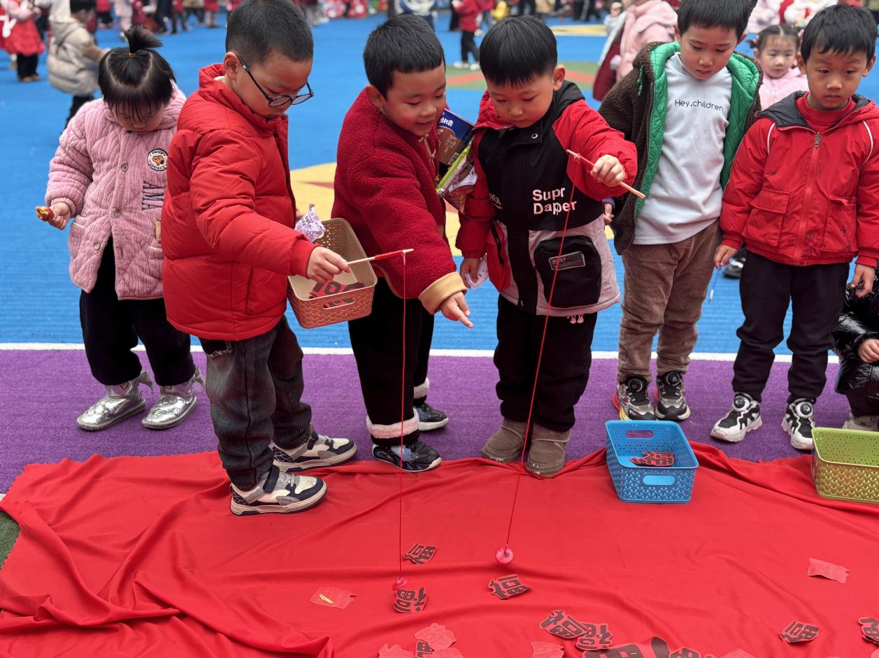 非遗润童心，庙会承年味