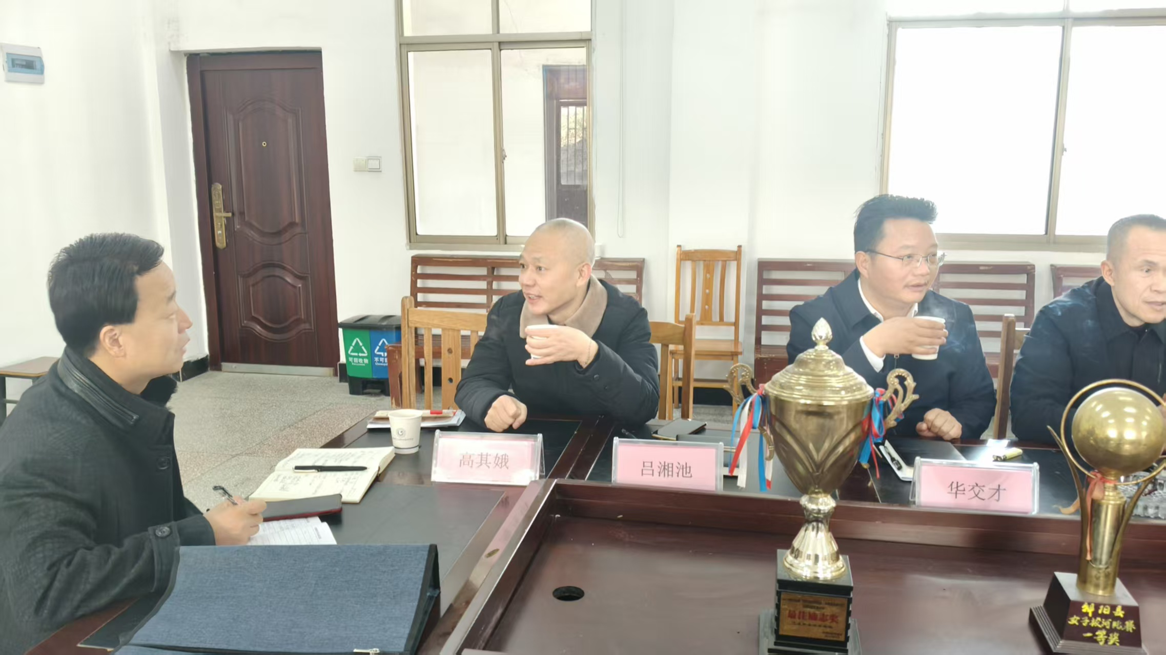 深化校际交流，共促职教发展