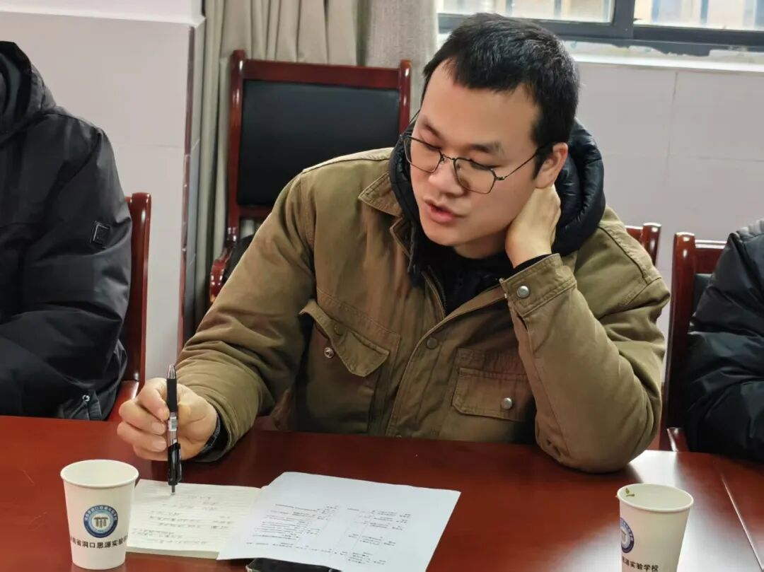 洞口思源实验学校集智聚力 冲刺收官科研成果显著