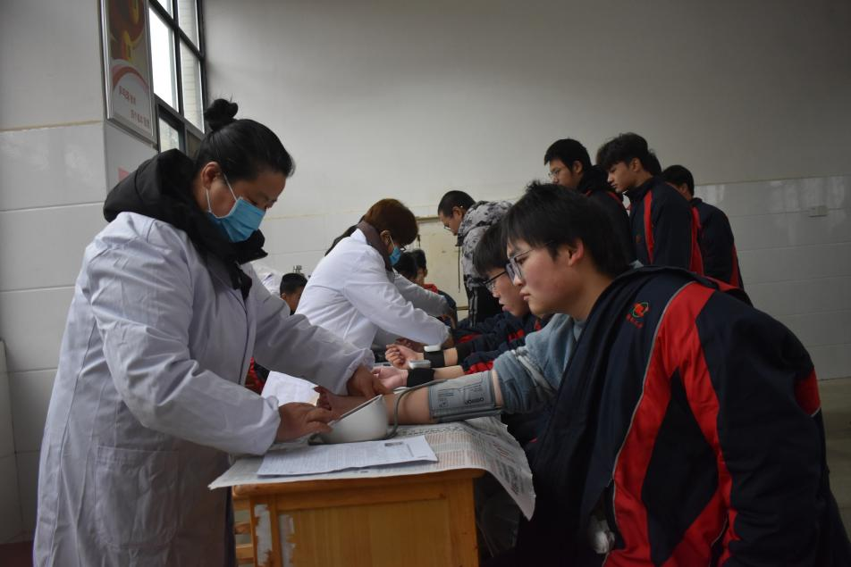 隆回县2026年高考体检圆满收官