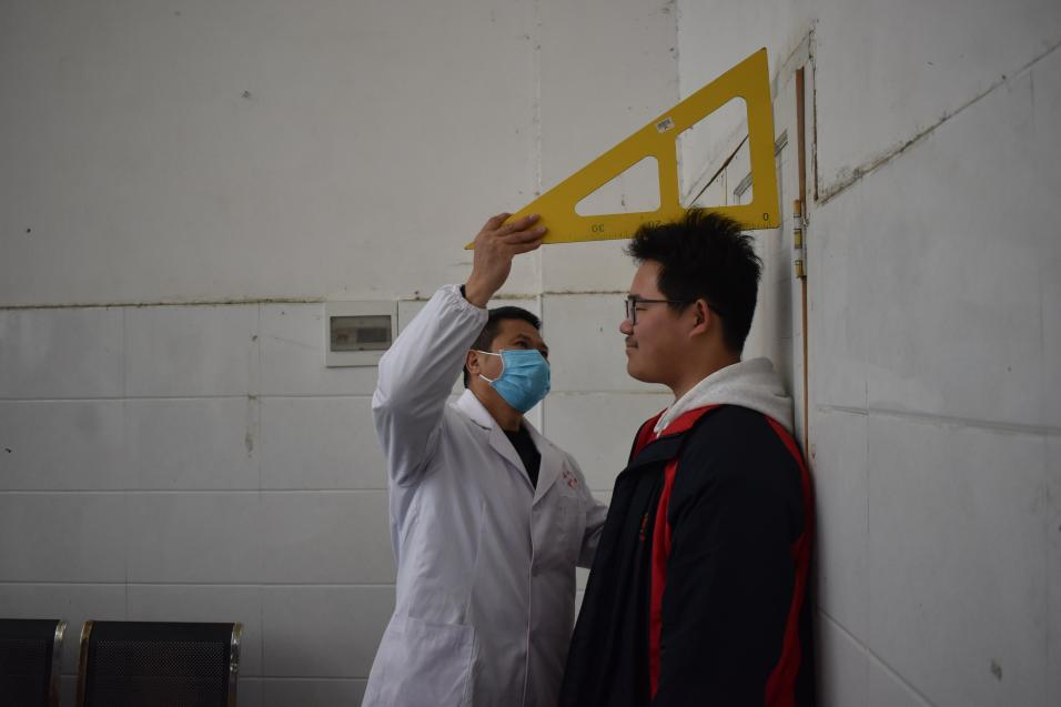 隆回县2026年高考体检圆满收官