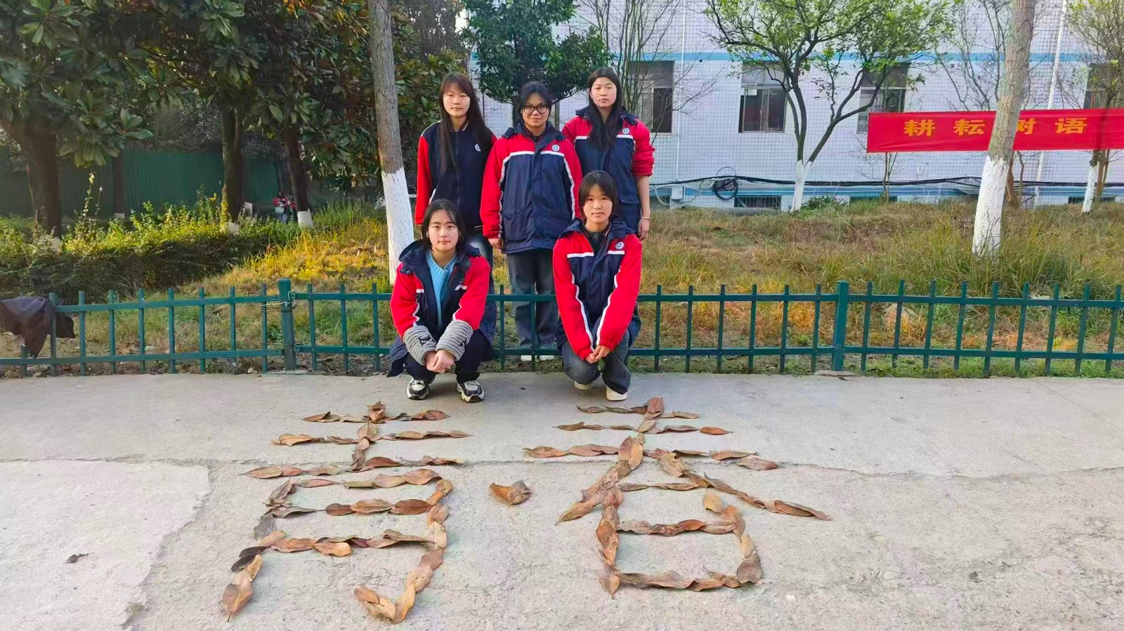 耕耘树语，绿动青春