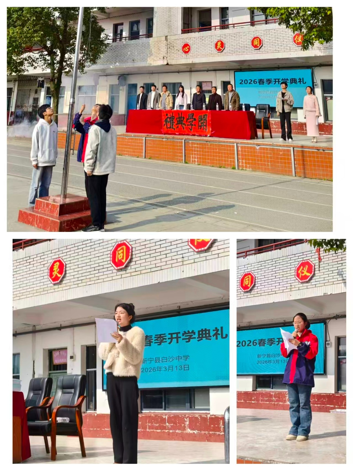 金鞍跃马迎新岁 逐梦青春向未来