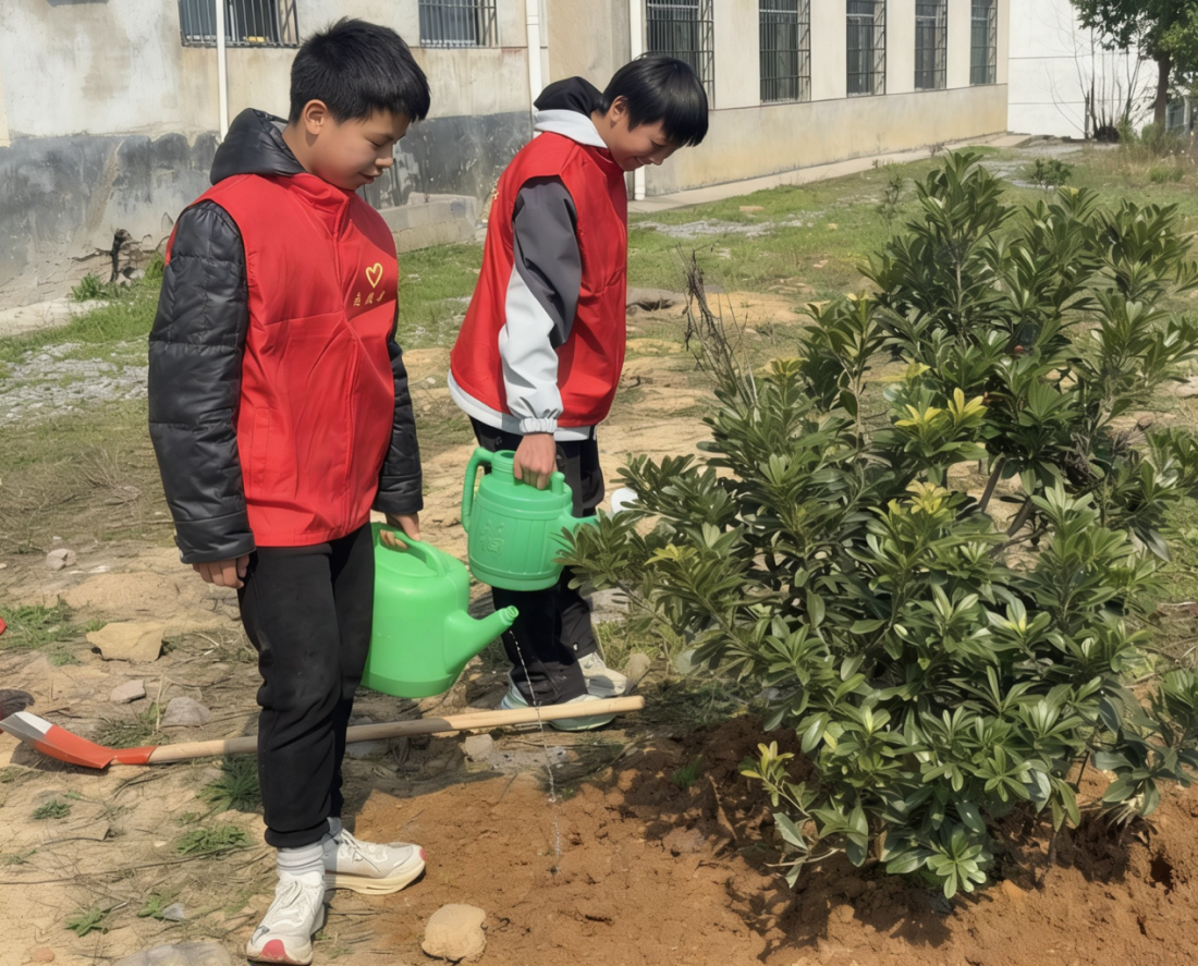 护绿耕心田 不负好春光