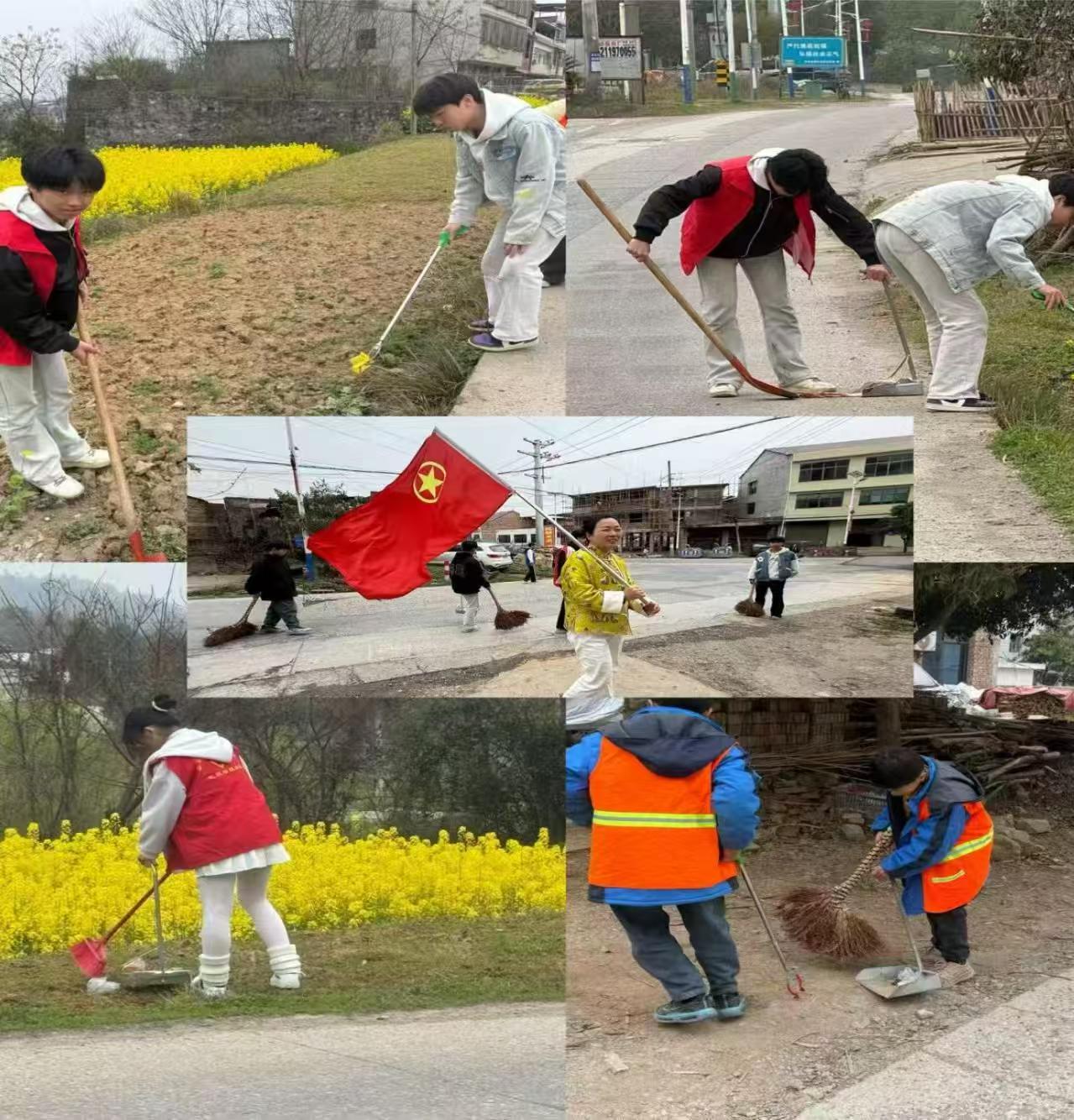 爱劳动从小事做起 做志愿从自身做起