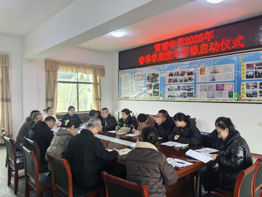 深耕校本研修 赋能专业成长