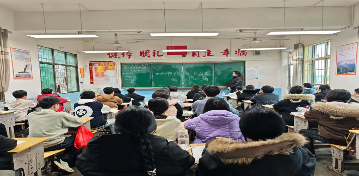 小溪市镇中学利用健康教育课开展肺结核预防活动总结