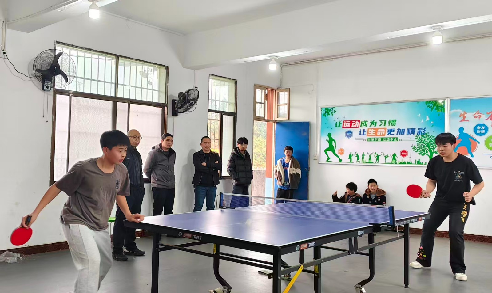 “乒”搏奋进，谁“羽”争锋