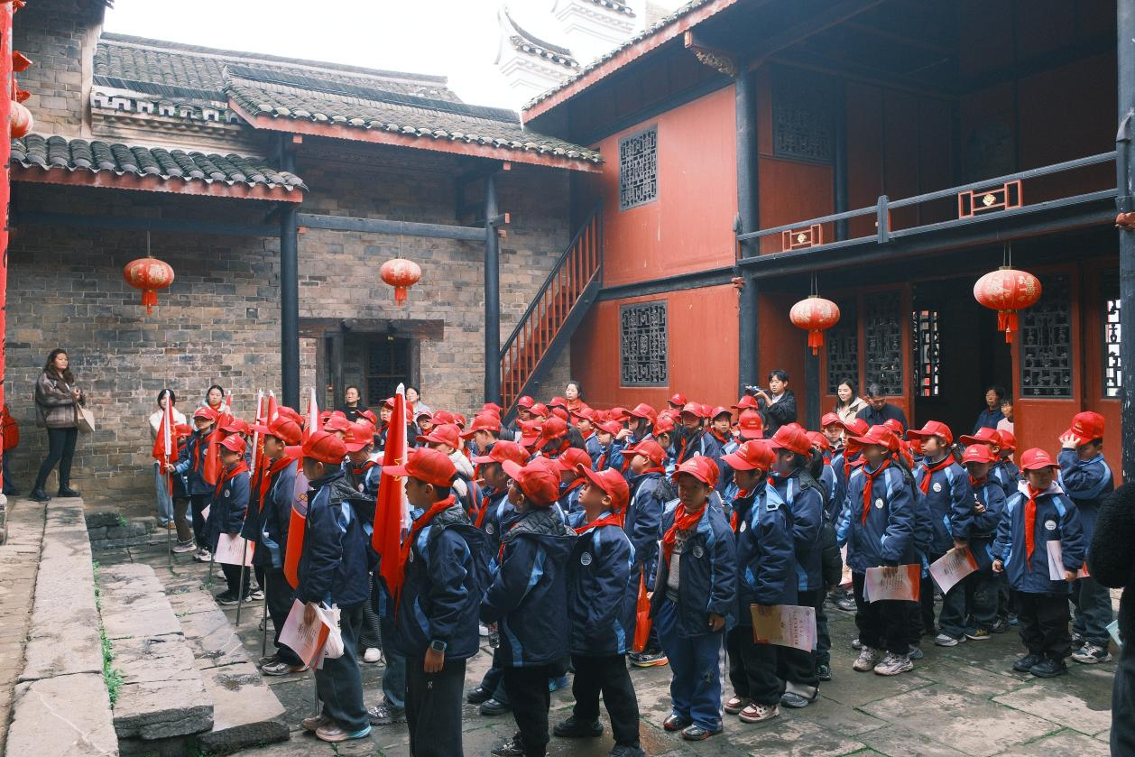 寻根荫家堂 启幕“邵”年志