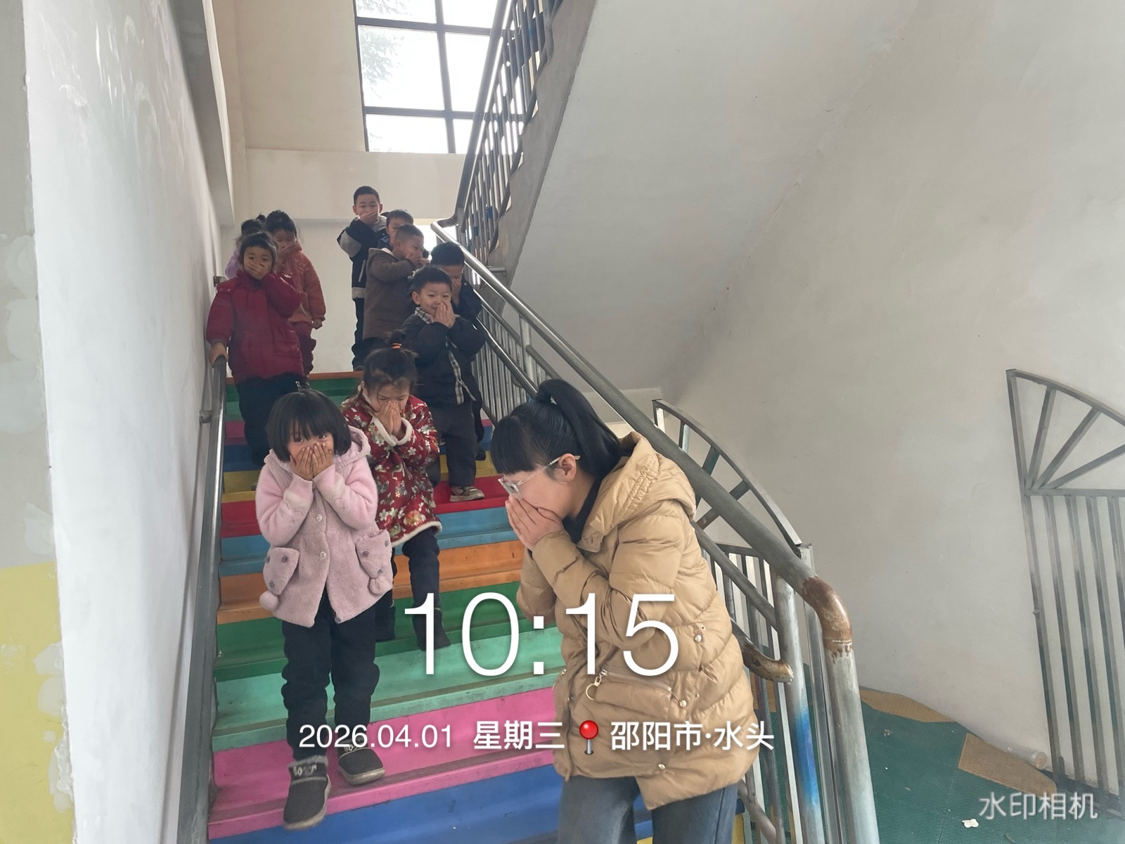 《以练筑防，安全“童”行》