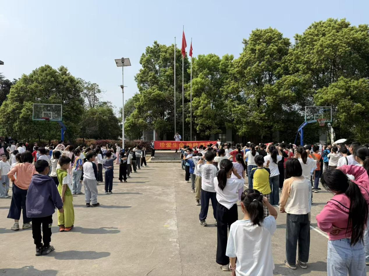 珍爱生命，严防溺水