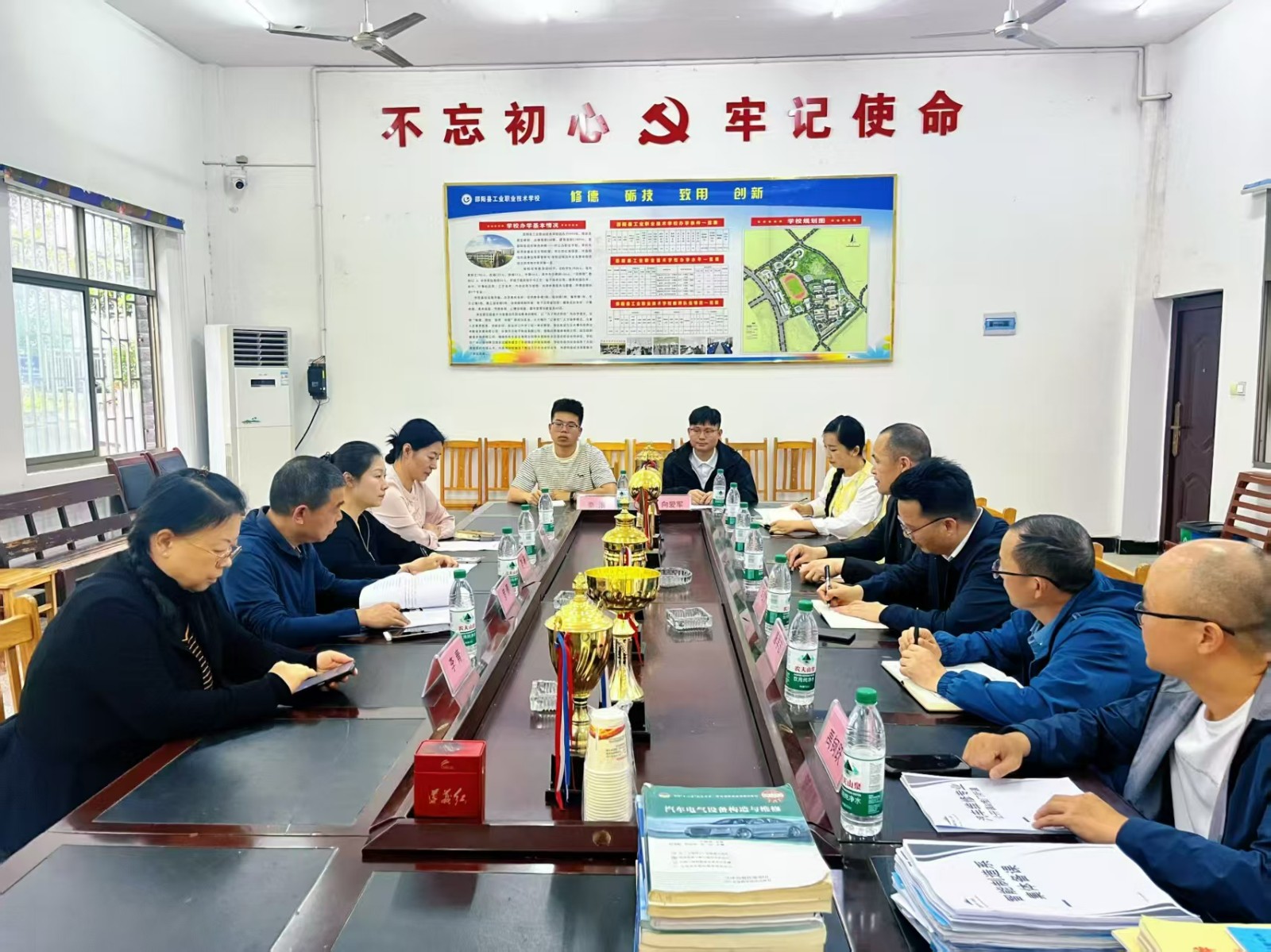 中高衔接促发展，督导检查提质效