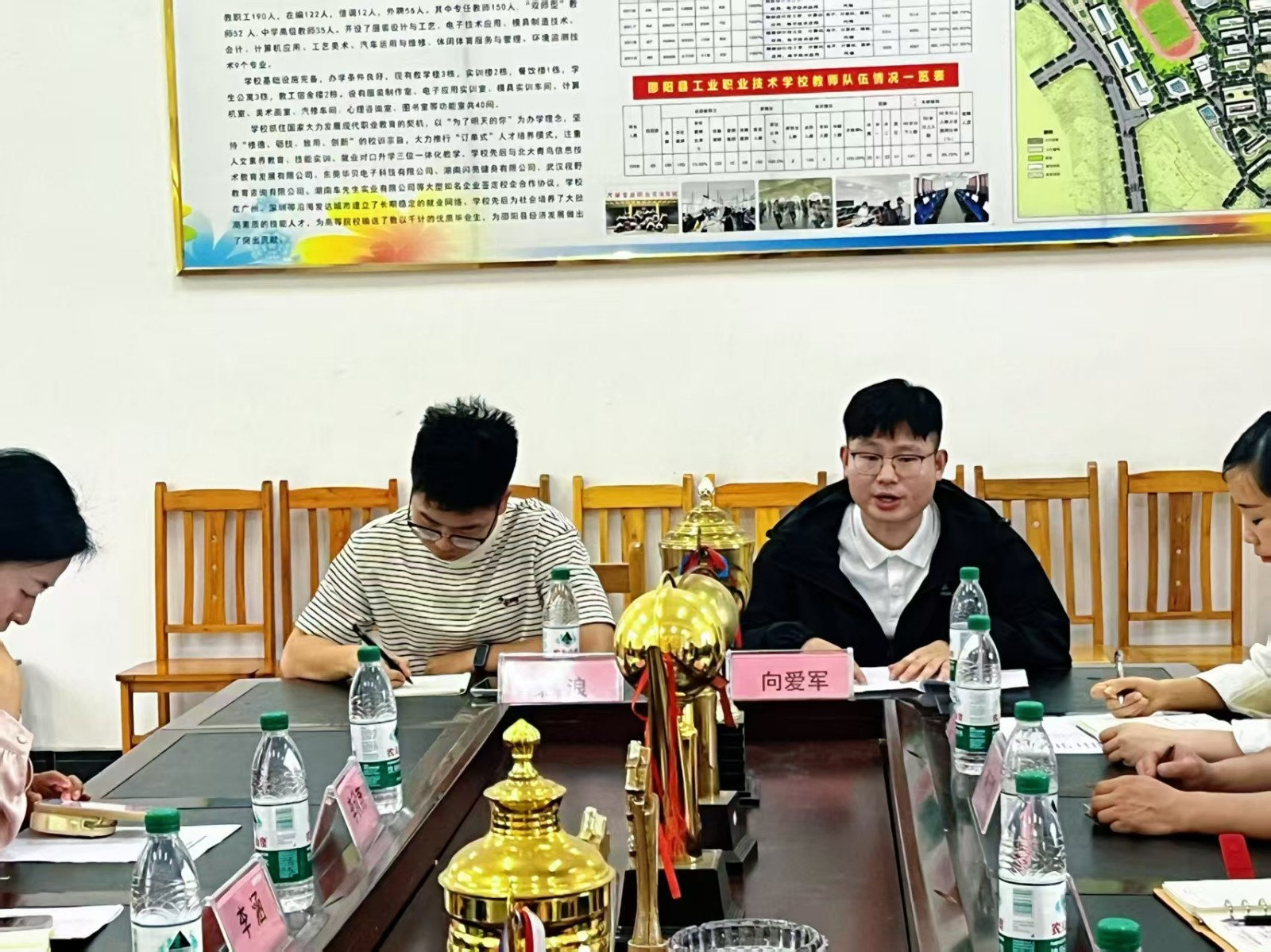 中高衔接促发展，督导检查提质效