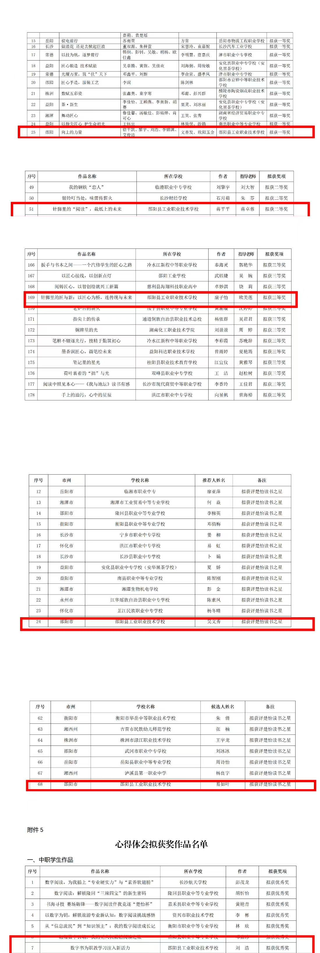 喜报！