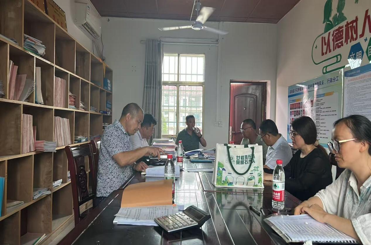 督学下沉一线“把脉问诊”，精准督导护航校园高质量发展