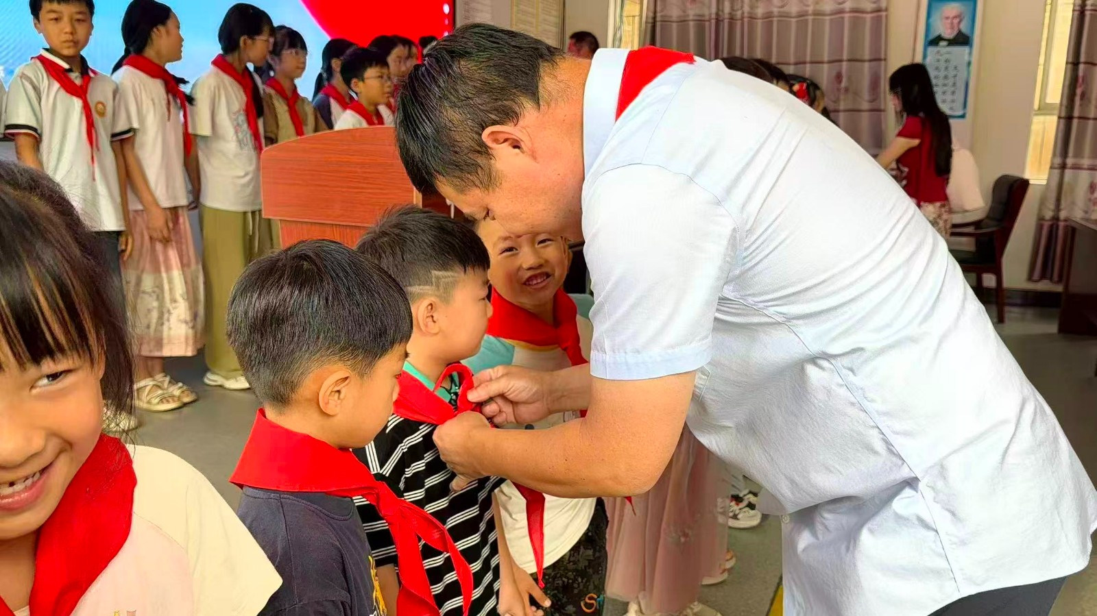 幼小衔接零距离 探秘小学助成长