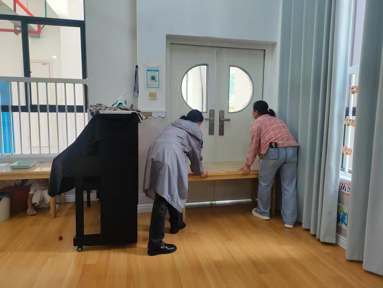筑牢安全防线  守护童心平安