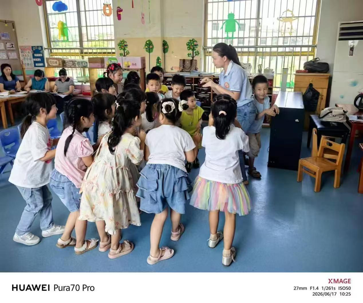 城乡幼教结对帮扶 送教下乡共促提升