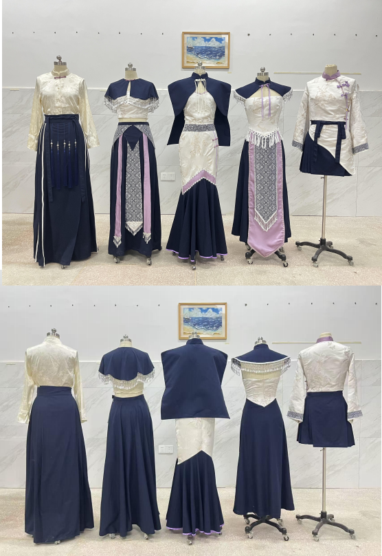 绘霓裳，展风华