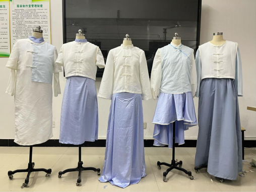 绘霓裳，展风华