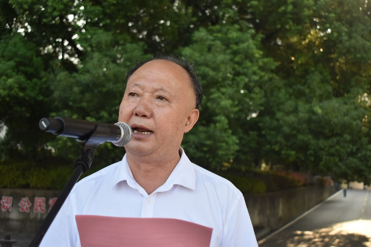 隆回二中举行2026级高一新生军训动员大会