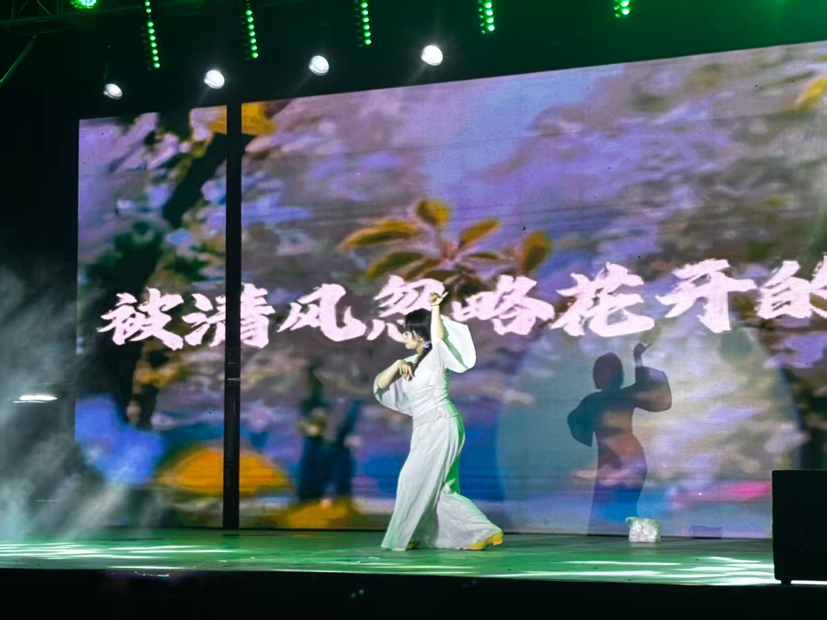 逐梦新征程，青春绽芳华